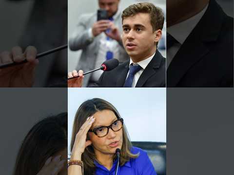 NIKOLAS IRONIZA JANJA APÓS DECISÃO CONTRA DISCORD