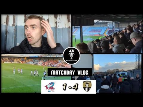 NOTTS RETURN TO THE TOP - Scunthorpe United 1-4 Notts County (Matchday vlog)
