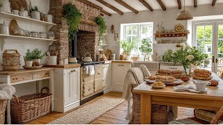 Download the video "Sweet European Cottage Kitchen Tour 2025 | Vintage Treasures & Cozy, Functional Charm"
