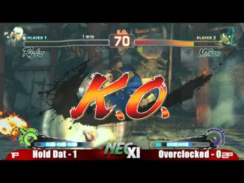 Hold Dat vs Overclocked NEC XI SSF4 Singles