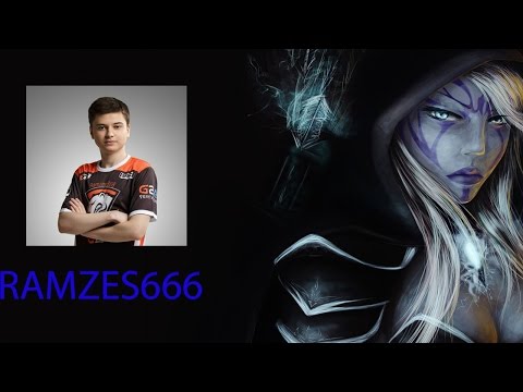 RAMZES666 Play Drow Ranger 9K MMR