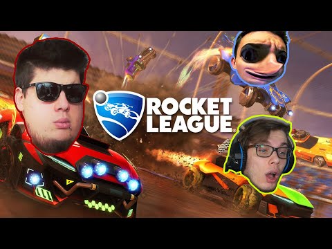 Creepy, @Dlarzz e @Bafio su ROCKET LEAGUE!