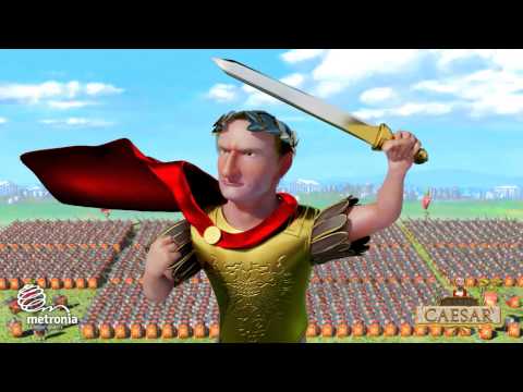 "Ave Caesar" Ganar Juego Video Bingo Premio LA ESPADA DE CESAR