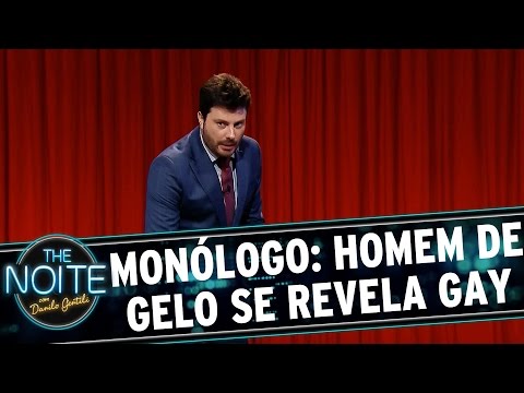The Noite (24/04/15) - Monólogo: Personagem do “X-Men’, Homem de Gelo revela ser gay
