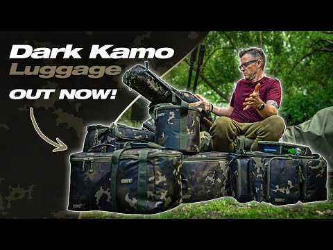 Torba Korda Compac Large Carryall Dark Kamo film wideo