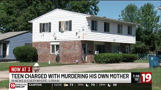 Lorain teen arrested for murdering his own mother: police