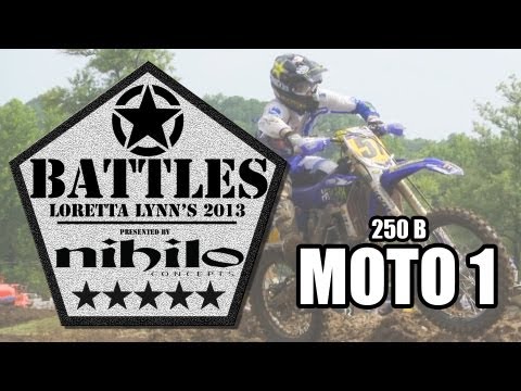 BATTLE: 250 B / Moto 1 - Loretta Lynn's