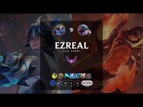 Ezreal ADC vs Varus - EUW Master Patch 12.12