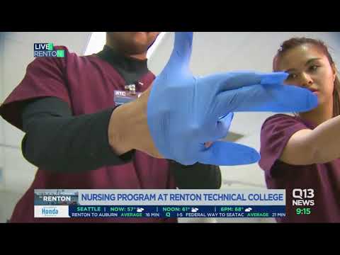KCPQ News Spot - RTC Nursing Program