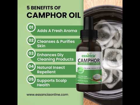 Essancia - 🍃 Camphor Essential Oil 🍃