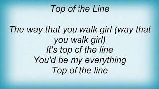 Frankie J - Top Of The Line Lyrics