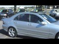 5:01 2005 Mercedes Benz C230 4dr Super Charged ...