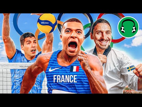 ♫ E SE OS JOGADORES FOSSEM ATLETAS OLÍMPICOS (de outras modalidades)? | Paródia Katy Perry