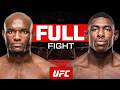 Kamaru Usman Vs Joaquin Buckley FULL FIGHT UFC Oklahoma City