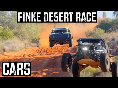 FINKE DESERT RACE 2024 - CARS DAY 1