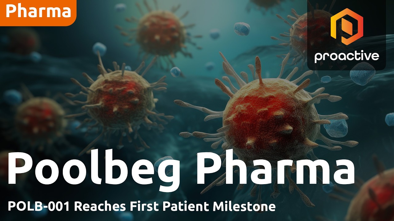 Poolbeg Pharma doses first patient in TOPICAL clinical trial