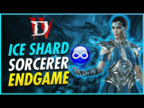 NEW Best Sorcerer Build For End Game Is Insane! 50-100 Guide - Diablo 4