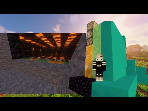 Minecraft How To Build A Secret Redstone Door