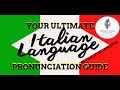 YOUR ULTIMATE ITALIAN PRONUNCIATION GUIDE #11: IL GELATO