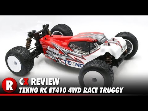 Review: Tekno ET410 4WD 1:10 Scale Truggy | CompetitionX