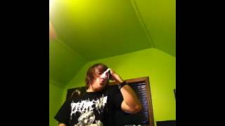 Ingested - Copremesis vocal cover