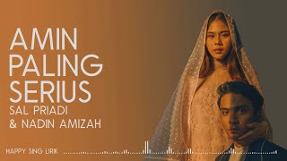 Download lagu Sal Priadi & Nadin Amizah - Amin Paling Serius (Lirik) mp3