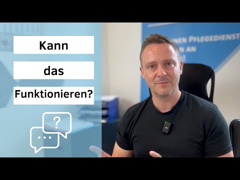 Betreuungsdienst Wirtschaftlich betreiben.