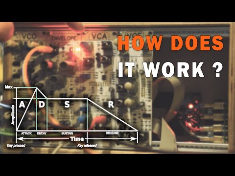 My new Eurorack Modules : VCA & Envelope Generator
