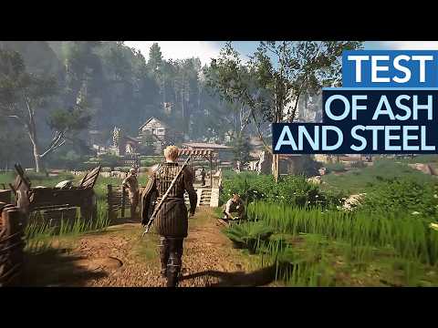 Video Thumbnail: Gothic im Herzen, Updates im To-Do! - Open-World-Rollenspiel Of Ash and Steel im Test / Review