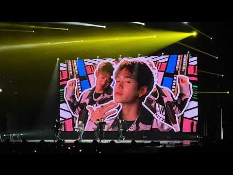 SuperM (Lucas) - Bass Go Boom @ We Are The Future Tour: San Jose (2/2/20)