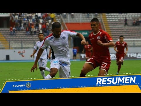 Resumen: Universidad San Martín vs. Universitario (2-2)
