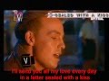 Jason Donovan Sealed With A Kiss lyrics