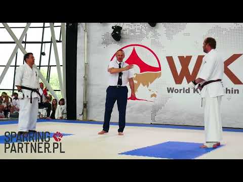 Fabian Peter Morato vs Olivier Leclercq Masters +80kg The 6th WKB European Kyokushin Championships
