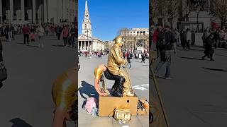 London Levitating Goldman getting tricked by the most flexible girl.