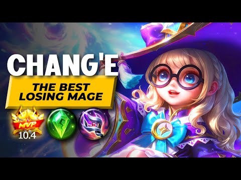THE BEST LOSER: Chang'e is the Best Mage when You're Losing! | Solo-Q CHANG'E Build & Gameplay