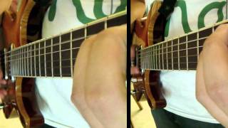 Senses Fail - Martini Kiss (Guitar Cover)