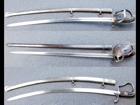 Overview on prussian swords and sabres, 1811-1889
