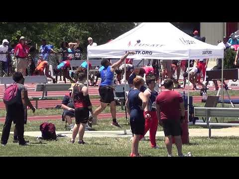 2018 USATF Region 7 Championship - 17-18 Girls 100m Final