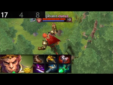 Eurus - Monkey King | BeastCoast vs Elephant  (game 2) BO2 | The International 2021