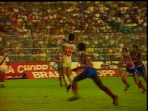 Vasco 2 x 2 Bahia Brasileiro 1989