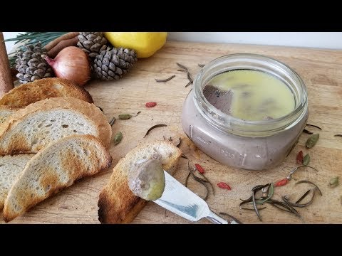 Making Creamy and smooth Chicken Liver Pate at home 沒有腥味的雞肝醬