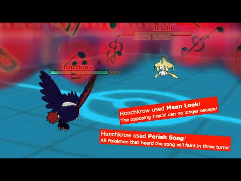 MEAN LOOK PERISH SONG HONCHKROW! - Pokemon Scarlet & Violet Showdown Battles