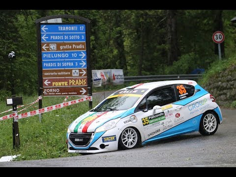33° Rally Piancavallo IRC 2019 - Onboard Sivilotti / Muin I PS9 " Pradis Grotte " [HD]