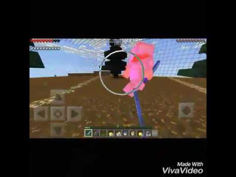 PVP CON MELINALARA (suscriptora)/MCPE 1.1