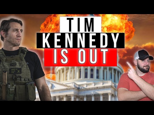 HAPPENING NOW: Tim Kennedy Officially Out With USCCA... Things You Need to Know & Why This Is KEY