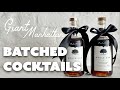 How to Batch Cocktails for a Crowd | BLACK MANHATTANS