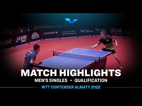 Sagantay Kurmambayev vs Nikita Panov | MS | WTT Contender Almaty 2022 (Qual)