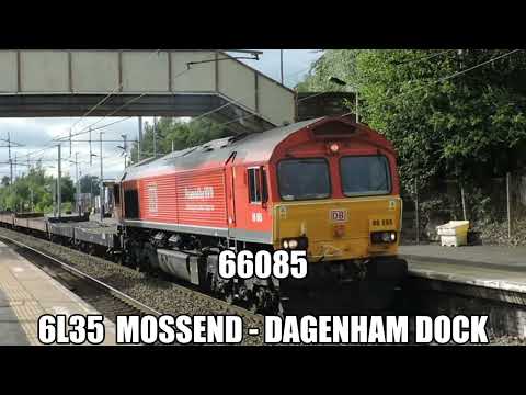 Trackside UK No. 272  --  Wishaw, Lanarkshire July 7th. 2022.