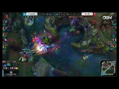 Longzhu Pray incredible Ashe mechanics