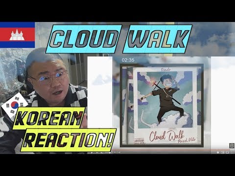Korean Hiphop Junkie react to Tendo - Cloud Walk | ដំណើរពពក (Prod. Vito) (ENG SUB)